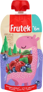 Voćna kašica jabuka šumsko voće pouch 6+ mj., 100 g