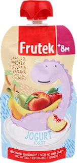 Voćna kašica s jogurtom, 8+mj., 100 g