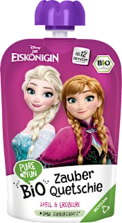Voćni pire Anna i Elsa – jabuka i jagoda, 100 g