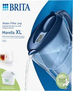 Vrč za vodu s filterom Marella XL, 1 kom.