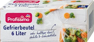 Vrećice za zamrzavanje – 6 l, 30 kom.