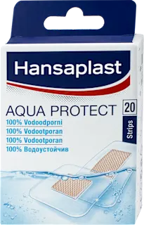 Water-resistant Aqua Protect flasteri, 20 kom.