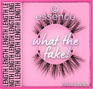 what the fake! umjetne trepavice – 04 Dramatic Length, 1 kom.
