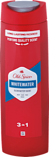 Whitewater gel za tuširanje 3u1, 400 ml