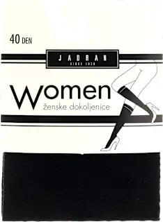 Women ženske dokoljenke Risky, 40 DEN – Srca, 1 par, 2 kom.
