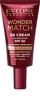 Wonder Match BB krema – 03 Nude, SPF 50, 30 ml