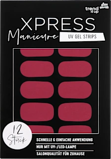 Xpress Manicure UV folija za nokte – 110 Berry Blossom, 12 kom.