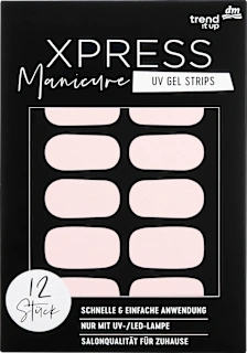 Xpress Manicure UV folija za nokte – 120 Light Rosé, 12 kom.