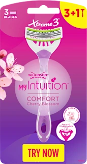 Xtreme 3 Beauty jednokratni brijač, 4 kom.