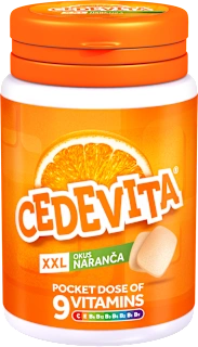 XXL bomboni – naranča, 60 g