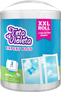 XXL Expert Plus papirnati ručnici, 3-slojni, 290 listića, 1 kom.