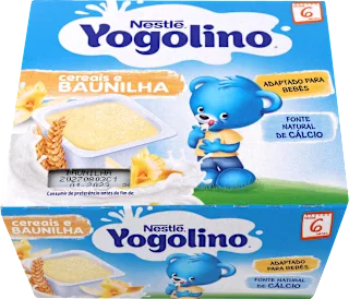 Yogolino mliječni desert s grisom, 6+ mj., 400 g