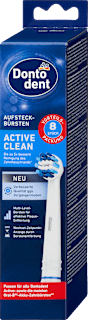 Zamjenska glava za električnu četkicu za zube – Active Clean, 8 kom.
