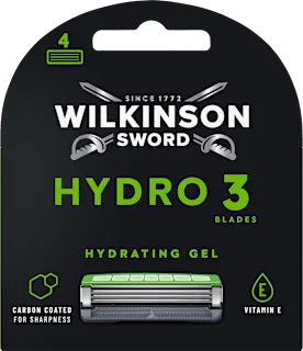 Zamjenske britvice Hydro 3, 24,56 g