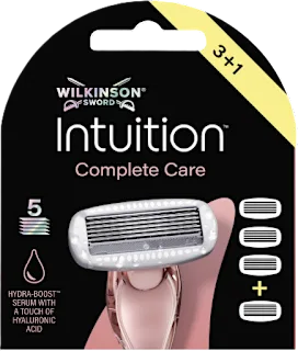 Zamjenske britvice Intuition Complete Care, 4 kom.