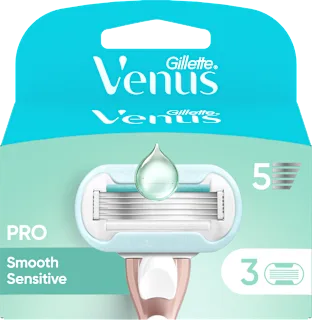 Zamjenske britvice Pro Smooth Sensitive, 3 kom.