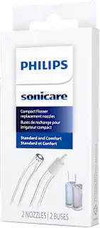 Zamjenski nastavci za oralni tuš Standard and Comfort, 2 kom.