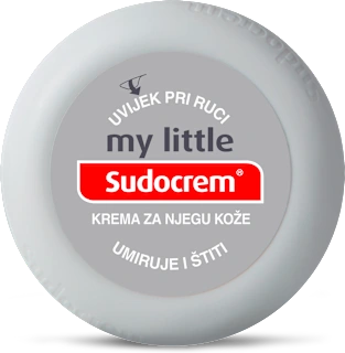 Zaštitna krema za njegu kože My Little, 22 g