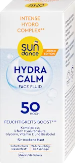 Zaštitni fluid za lice Hydra Calm, SPF 50, 50 ml