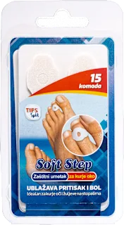 Zaštitni umetak za kurje oko, 1 kom.