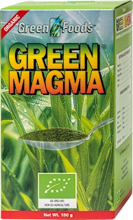 Zelena magma u prahu, 150 g