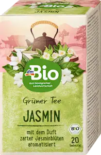 Zeleni čaj s jasminom, 20 vrećica x 1,5 g, 30 g