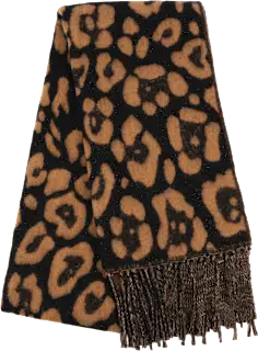Zimski šal – leopard, 1 kom.