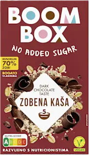 Zobena kaša s okusom tamne čokolade, 300 g