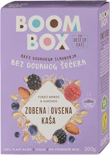 Zobena kaša - šumsko voće i badem, 300 g