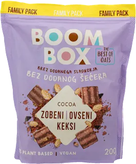 Zobeni keksi - kakao, 200 g