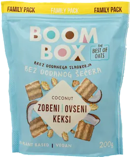Zobeni keksi - kokos, 200 g