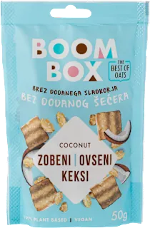 Zobeni keksi - kokos, 50 g