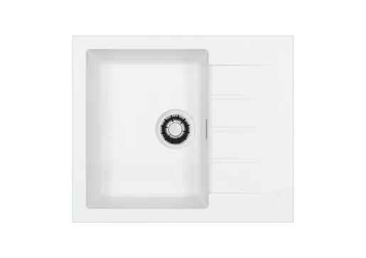 Alveus sudoper CADIT 10 Glacier - A10