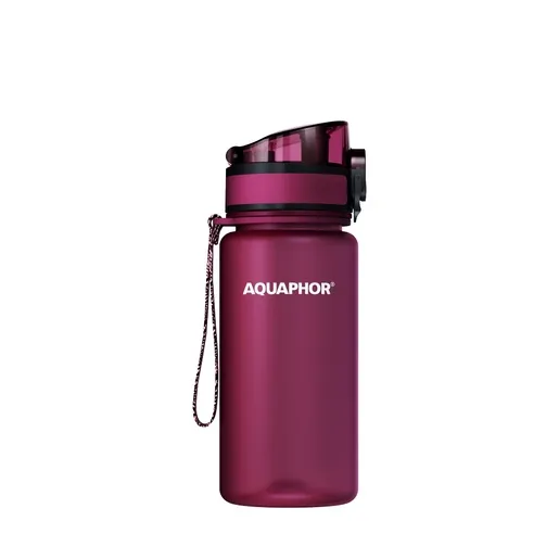 AQUAPHOR boca City 0,35l, višnja