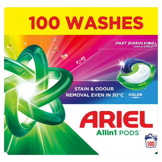 Ariel gel kapsule Color Fresh, 100 kom