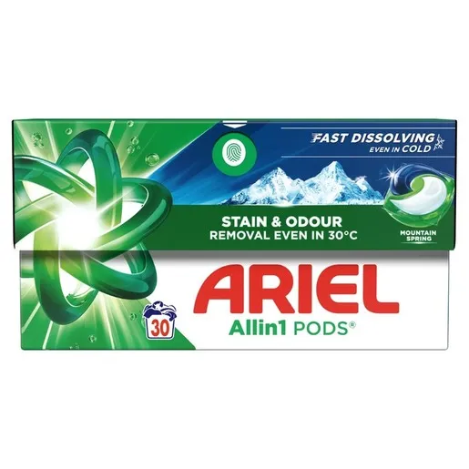Ariel gel kapsule Mountain Spring, 30 kom