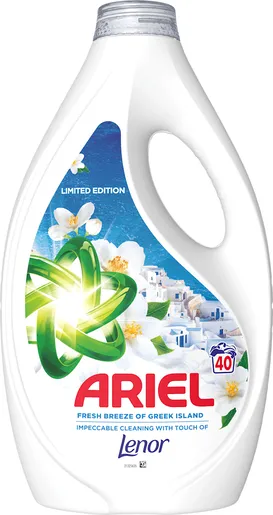 Ariel prašak Mountain Spring, 63 pranja, 3.465 kg