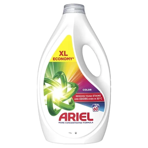 Ariel tekući deterdžent Color, 60 pranja, 2.7 l