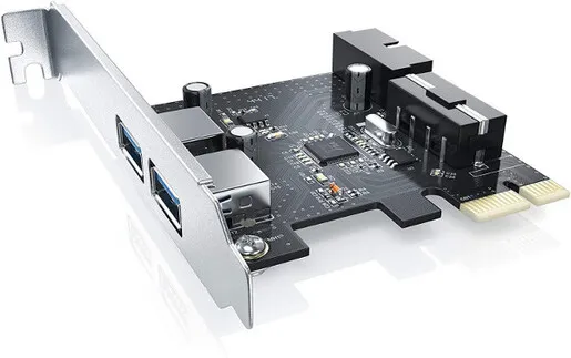 Asonic PCI-e USB 3.0, 2 port + 1 interni USB 3.0, kontroler