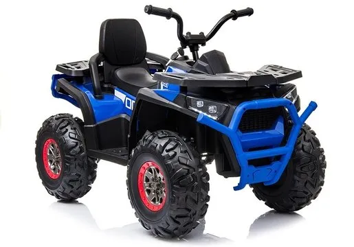 Automobil na akumulator Quad XMX607 plavi