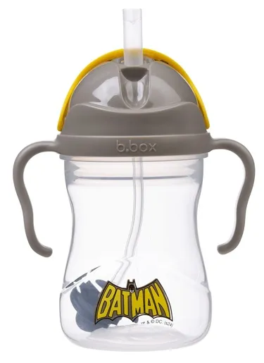 b.box Sippy cup bočica sa slamkom, Batman