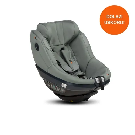 BeSafe autosjedalica Beyond2 360, Meadow Green SoftBreeze
