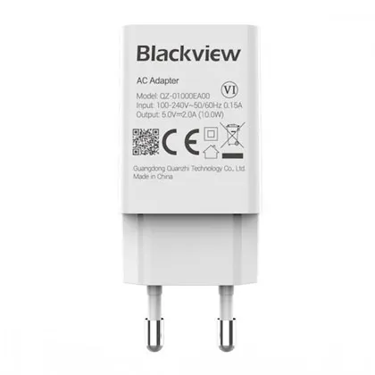 Blackview zidni punjač 10W, bijeli