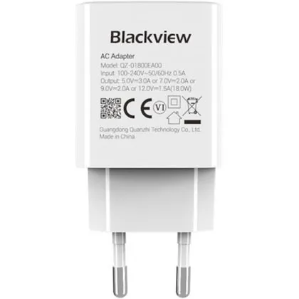 Blackview zidni punjač 18W, bijeli
