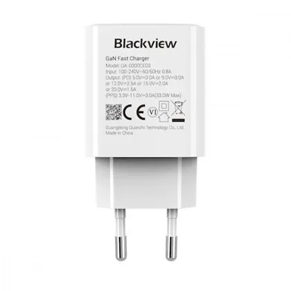 Blackview zidni punjač 33W, bijeli