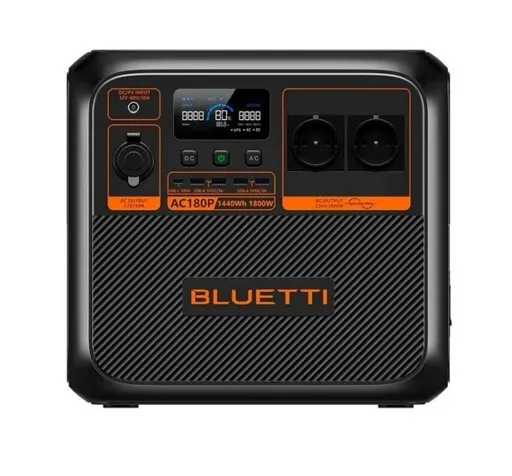 Bluetti AC180P prijenosna elektrana 1800W / 1440Wh