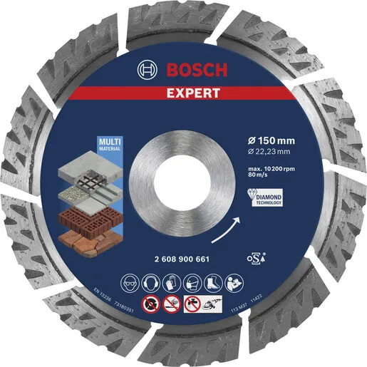 BOSCH Dijamantne rezne ploče EXPERT MultiMaterial