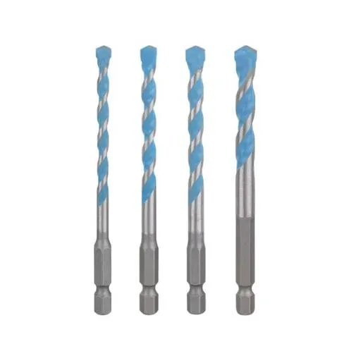 BOSCH Professional set svrdla EXPERT HEX-9 Multi Construction 4-12mm, 7 kom.