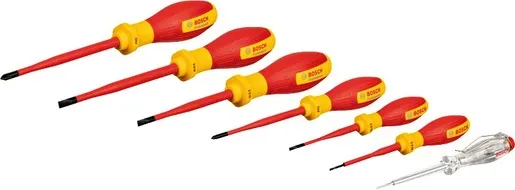 BOSCH Professional VDE set izvijača 7 komada SL/PH