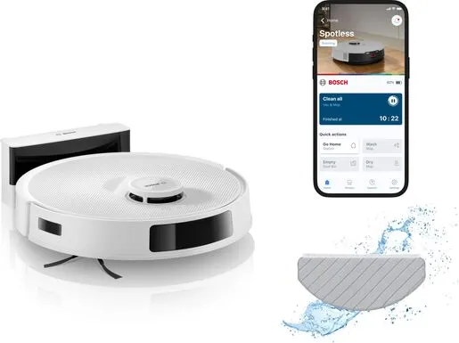 Bosch robotski usisavač BCRC1W